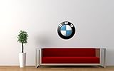 Large BMW Wall Sticker Logo 18