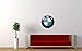 Large BMW Wall Sticker Logo 18