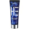 Onyx-He-Advanced-Sunbed-Tanning-Lotion-Bronzing-Intensifier Onyx HE Mens Tanning Lotion - Sunbed Accelerator - Bronzing Cream for Fast & Dark Tan Results - Light Formula for Stain…