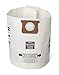 CRAFTSMAN CMXZVBE38768 General Purpose Wet Dry Vac Dust Collection Bags for Most 10 to 14 Gallon Shop Vacuums, Collects Dry Only Debris, Reduces Cleanup Time, 3-Pack
