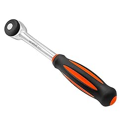 Groz 40311 Dual Drive Ratchet Handle, 1/2" Drive