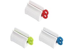 Rolling Tube Toothpaste Squeezer Toothpaste Sheet Holder Stand Bathroom Rotating Toothpaste Dispenser Extruder Tooth Tube Rol