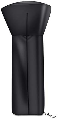 CrazyAnt Patio Standup Heater Cover, 33"(top Length) x 89" Hx19(Bottom Length) 420D Oxford Fabric Waterproof Dustproof and Snowproof Windproof Outdoor Yard Heater Protective Cover
