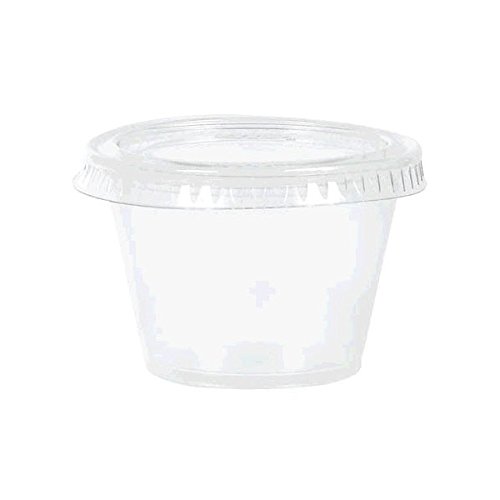 Clear Gelatin Plastic Shot Glasses | 40 Ct. | 2.5 oz.