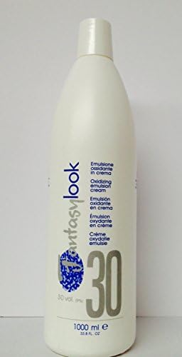Maxima Fantasy Look Oxidizing Emulsion Cream 30 Vol (9%) 33.8 Oz "Free Starry Sexy Kiss Lip Plumping 10 Ml"