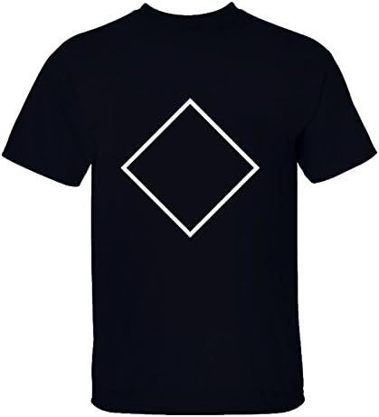 MXXM Rectangle T-Shirts For Mens XS Navy