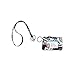 Vera Bradley Zip Id Case and Lanyard in Midnight Paisley