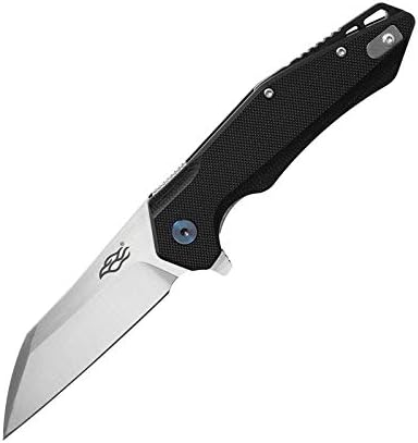 60HRC Ganzo Firebird FH31 Black D2 blade G10 Handle Folding knife Survival tool Pocket Knife tactical edc outdoor tool