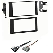 thumbnail image 2 of American International Radio Dash Kit + Wire Harness For Dodge RAM 1500 2002-2005 – CDK636, Black, Plastic 2 of 3