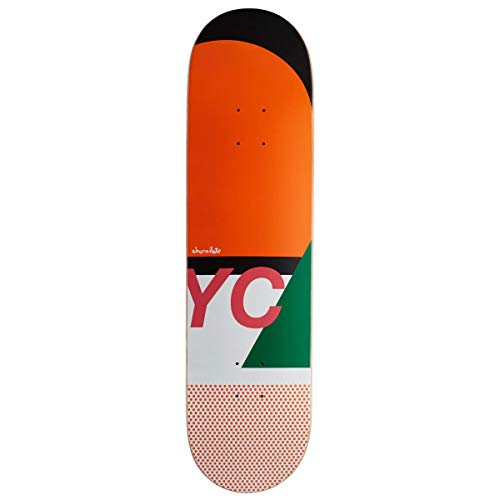 Chocolate New Phase Skateboard Deck - Yonnie Cruz - 8.125"