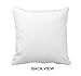 4TH Emotion Fox and Its Mother Home Decor Throw Pillow Cover Cotton Polyester Cusion Cover 18 x 18 Inches