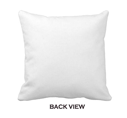 The Beach is My Happy Place Throw Pillow Case Cushion Cover Decorative 18" x 18"(Starfish and Rhinestone)