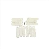 Grass Gator 4610-6 3 Sets Grass Gator Weed II Replacement Blades