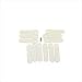 Grass Gator 4610-6 3 Sets Grass Gator Weed II Replacement Blades