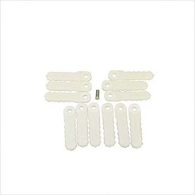 Grass Gator 4610-6 3 Sets Grass Gator Weed II Replacement Blades