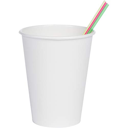 Coffee Stir Sticks, Drink Stirrers: Made in USA, BPA Free | 5.25" Assorted Neon | 1000ct