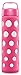 Ello Pure Glass Water Bottle with Silicone Sleeve, 20 oz, Pink Fizz