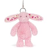 Jellycat Blushkin Blossom Bunny Bag Charm - China Exclusive