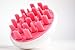 Zyllion Hair Shampoo Brush and Scalp Massager Care for Dandruff Removal, Scrubber, Hair Growth and Exfoliator with Flat and Pointed Soft Silicone Bristles for Women and Men - Pink (ZMA-12-PK)