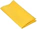 LA Linen 10-Pack Poly Poplin Napkin, Soft Cloth Napkins, Washable Reusable Napkins, Stain and Wrinkle Resistance Table Napkins for Dinner, Wedding, Parties, 17 by 17-Inch, Yellow Dark