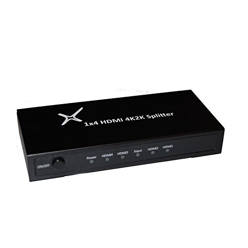Bytecc 1x4 HDMI 4K2K Full 3D Splitter - Thumbnail 2
