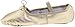 Dance Class Women's B902 Full Sole Metallic Ballet Slipper,Gold,8 M US