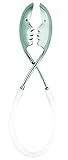 Bugatti 43-7003C1U Molla Kiss Tongs, White