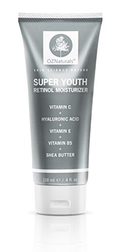 Oznaturals retinol anti-wrinkle moisturizer night cream, 4 oz tub…
