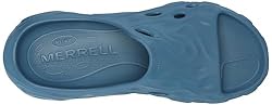 Merrell Men's Outdoor Slide Sandal, Steel Blue, 7