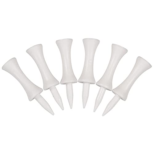 Masters 100 X 51mm White Castle (Graduated) Golf Tees
