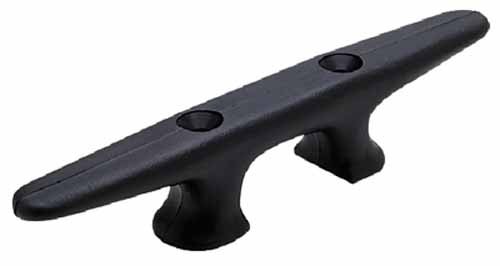 Seachoice-30860-10-Black-Plastic-Cleat-Bulk