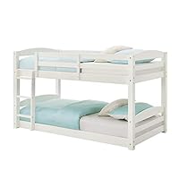 Max & Finn AX7891W beds Bunk, white