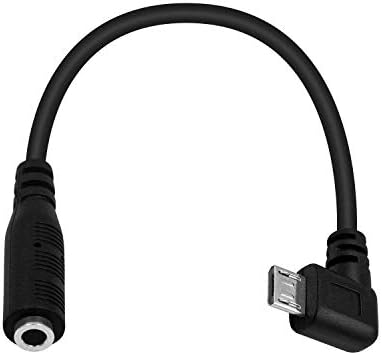 Duttek Mini HDMI To Standard HDMI Cable, Mini HDMI To HDMI Coiled Cable, Ultra-Thin Left Angled HDMI Male To Mini HDMI Male Coiled Cable Support 4K Ultra HD, 1080p, 3D (HDMI 2.0 - View #9