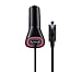 KuKu Micro USB Car Charger with Dual Output and LED Light for Micro USB For Sprint, T-mobile, ATT, Verizon, LG, Nokia