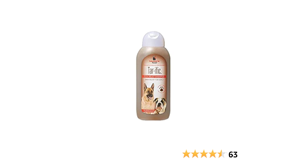 tarific dog shampoo