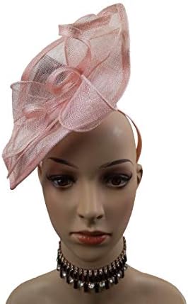 ABPF Sinamay Teardrop Fascinators Headband Hats Derby Racing Hat