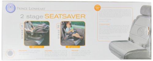 image for Prince Lionheart Car Seat Protector. The only 2 stage Seatsaver Design