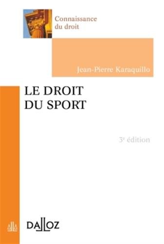 Le  droit du sport