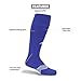 adidas Metro Soccer Socks (1 Pair) Discontinued, Bold Blue/White/Clear Grey/4, X-Small