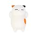 Lookatool Cute Mochi Squishy Cat Squeeze Healing Fun Kids Kawaii Toy Stress Reliever Decor
