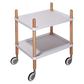 Furniture Serving Carts Kitchen Dining Rolling Cart Trolley Dining