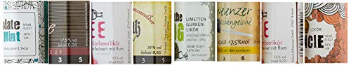 BIRKENHOF Brennerei | Tasting-Set Edition: "8 auf einen Streich" - Trendige Liköre | (8 x 0,02l ) – Bild 5