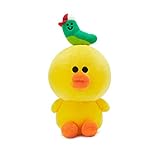 LINE FRIENDS Soft Plush Doll - Sally and Eward Character Stuffed Animal 6 Inches