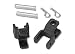 Warrior Products 867 Tow Bar D-Ring Adapter - Large 7/8 Pin / 3/4 D Ring