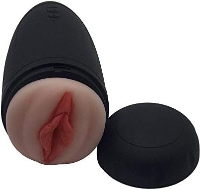 BABYOYB Men Mǎstùrbǎtor Cup,Electric Realistic Female Oral Vágǐna Pocket Pùssy for Male Mǎstùrbǎtion with 12 Vibrating Modes