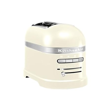 Kitchenaid 5KMT2204EAC Artisan -Toaster für 2 Scheiben, creme