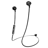 Bluetooth Headphones Mijiaer M5 Wireless Earbuds Earphones AptX HiFi Stereo Headset with Microphone, Sport Ear-Hook for Running,Gym (Black)