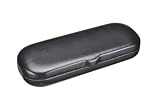 London Eyeglasses Hard Case for Small Frames in Black, Brown, Burgundy, and Navy