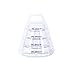 Clear-4 Tier Lightweight Plastic Macaron Tower Display With Carrying Case