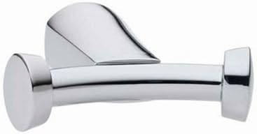 American Standard 7010.210.075 Green Tea Double Robe Hook, Stainless Steel
